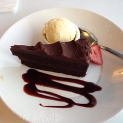 Kirribilli Club - $5 special chocolate cake & ice cream
