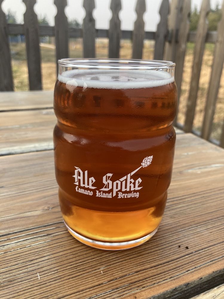 ALE SPIKE CAMANO ISLAND BREWING Updated September 2024 16 Photos