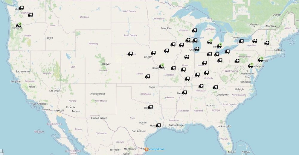 ONWAY TRANSPORT 28190 Groesbeck Hwy, Roseville, MI, Michigan