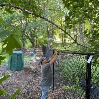 PR Fence Company - 6' Black Chain Link Fence - Fences & Gates Near Me PR Fence Company - 6' Black Chain Link Fence - Fences & Gates Near Me