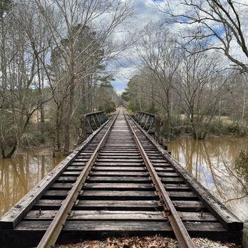 Bear Creek Trail - Railroad trestle - Hiking Near Me - Robbins, North Carolina Bear Creek Trail - Railroad trestle - Hiking Near Me - Robbins, North Carolina