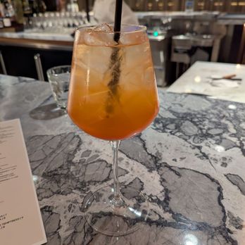 West + Stone - Summertime spritzer $16 - American Near Me - Fort Worth, Texas