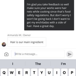 And this the owners reply so professional. And this the owners reply so professional.