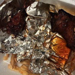 Empire Wingz - More burnt chicken