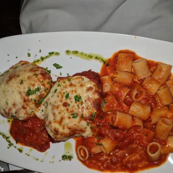 Tartufo - Chicken Parm. My son's favorite (he says it is among the best he's ever had!) - Italian Near Me - Newton, Massachusetts