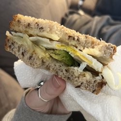 Charmed Kitchen - Also supposed to be bacon egg and cheese