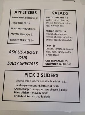 Menu photo 5 The Shamrock Place Erin, TN Menu photo 5 The Shamrock Place Erin, TN