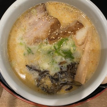 Hokkaido Ramen Santouka - Miso ramen - Ramen Near Me - Toronto, Ontario