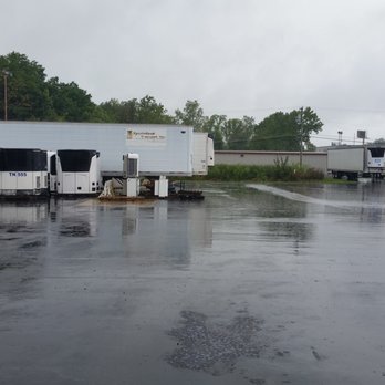 Crosspoint Power & Refrigeraton Carrier - Parking  lot in back  1 of  2 - RV Repair Near Me - Fort Wayne, Indiana