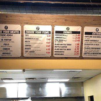 Tacos Calafia - North Phoenix - Menu - Tacos Near Me - Phoenix, Arizona Tacos Calafia - North Phoenix - Menu - Tacos Near Me - Phoenix, Arizona