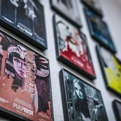 Villain Salon - Interior Detail