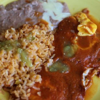 El Camino Real Mexican Grill - Huevos Rancheros Lunch Special - Mexican Near Me - Greensboro, North Carolina