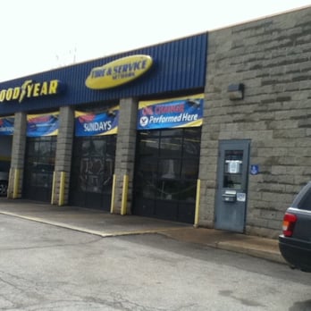 Goodyear Auto Service - Tires Near Me - Fort Wayne, Indiana