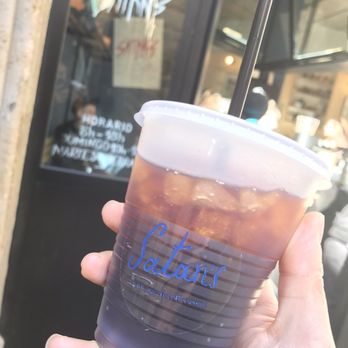 Satan's Coffee Corner - Cold brew - Coffee & Tea Near Me - Barcelona, B