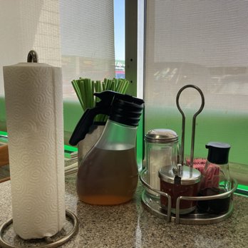 Thien Thanh - This sauce jar was very unsightly (looks like something belongs to under a hospital bed) - Vietnamese Near Me - Houston, Texas Thien Thanh - This sauce jar was very unsightly (looks like something belongs to under a hospital bed) - Vietnamese Near Me - Houston, Texas