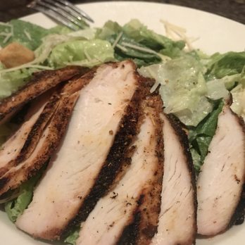 BJ's Restaurant & Brewhouse - Chicken Caesar Salad - New American Near Me - San Antonio, Texas