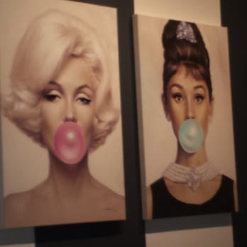 Iconic Images Gallery - Monroe and Hepburn - Art Galleries Near Me - Las Vegas, Nevada