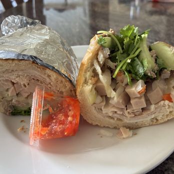 No Name BBQ Sandwich - #7 Vietnamese Sandwich $12.99 + taxes - Sandwiches Near Me - Honolulu, Hawaii No Name BBQ Sandwich - #7 Vietnamese Sandwich $12.99 + taxes - Sandwiches Near Me - Honolulu, Hawaii