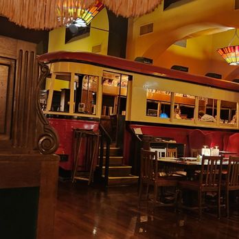 The Old Spaghetti Factory - Train car - Italian Near Me - Sacramento, California