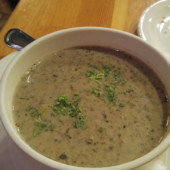 Pasta Lupino - starter with dinner: mushroom and leek soup - Italian Near Me - Whistler, British Columbia Pasta Lupino - starter with dinner: mushroom and leek soup - Italian Near Me - Whistler, British Columbia