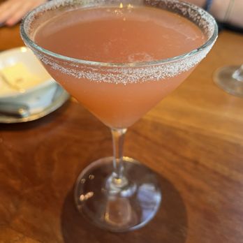 Lucky 32 Southern Kitchen - Strawberry Lemon Drop - New American Near Me - Greensboro, North Carolina