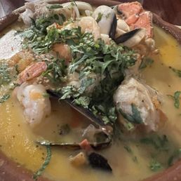 Seafood soup Seafood soup
