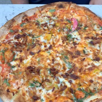 Hullabaloo - Chicken club pizza - Gastropubs Near Me - West Palm Beach, Florida
