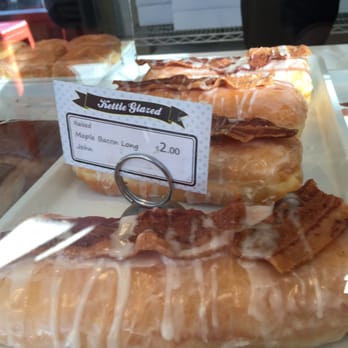 Kettle Glazed Doughnuts - Bacon maple donut - Donuts Near Me - Hollywood, California