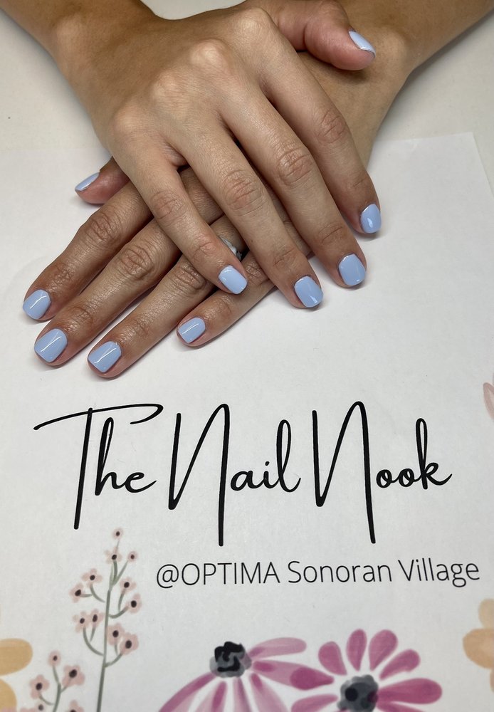 THE NAIL NOOK Updated June 2024 Request an Appointment 6895 East
