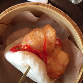 Chameleon - Steamed bun with prawn - Indonesian Near Me - Dublin, D