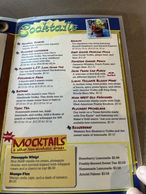 Menu photo 7 Pluckers Wing Bar - Cypress Cypress, TX