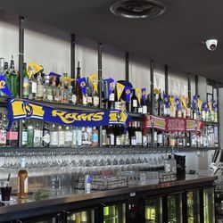 The Duke of Wellington Pub & Rooftop Bar - Bar area