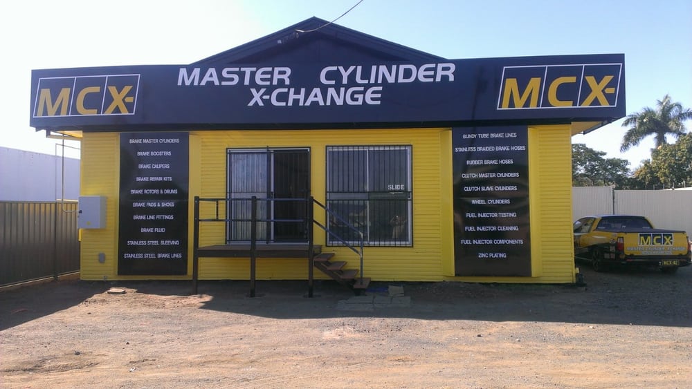 MASTER CYLINDER EXCHANGE Updated July 2024 59 Elphinstone St, Rockhampton Queensland