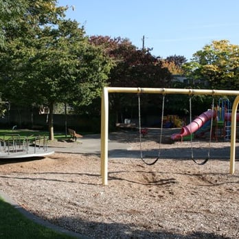 Spruce Street Mini Park - Merry go round and swings - Playgrounds Near Me - Seattle, Washington Spruce Street Mini Park - Merry go round and swings - Playgrounds Near Me - Seattle, Washington