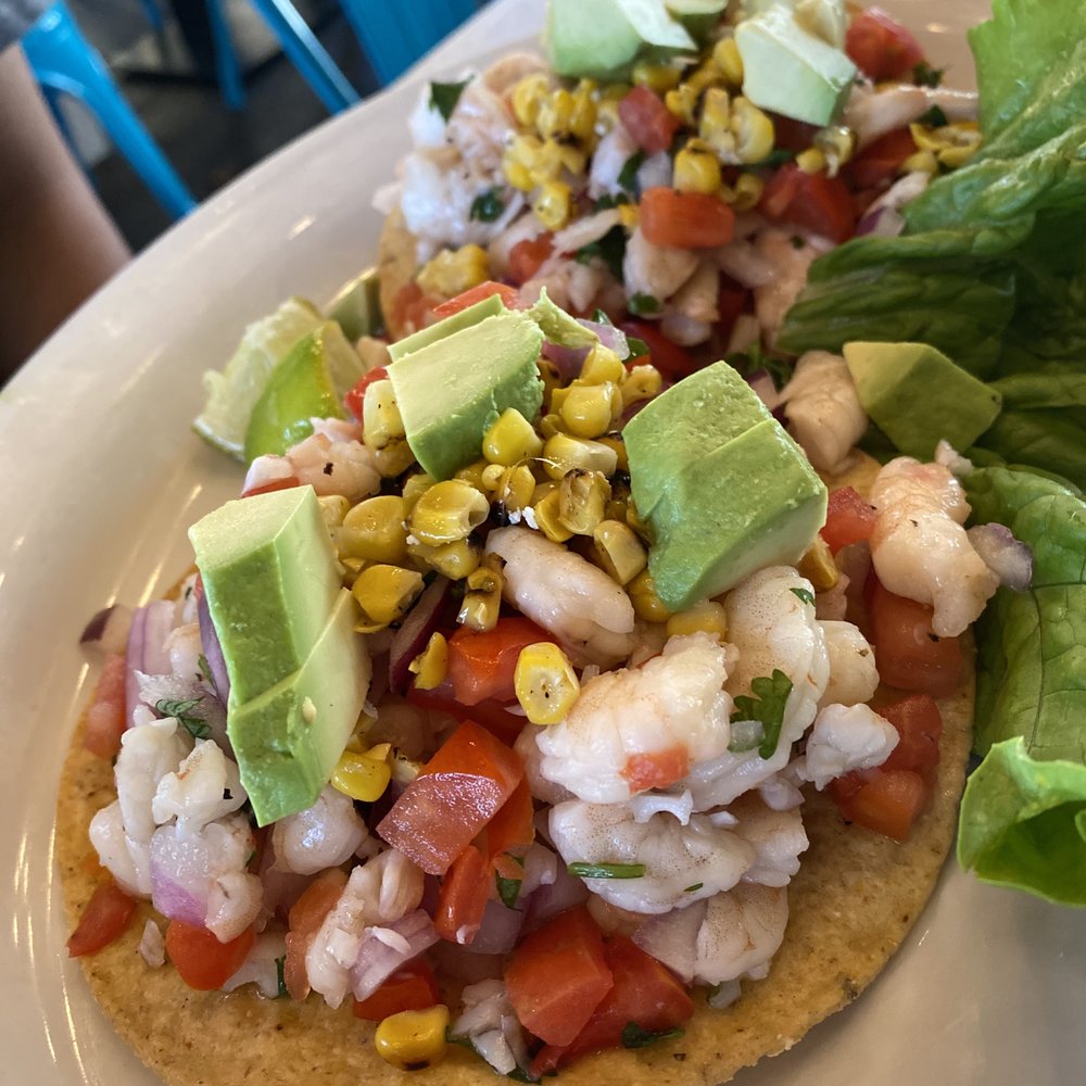 Maria Sol - Ceviche de Camaron (shrimp) - Mexican Near Me - Santa Monica, California Maria Sol - Ceviche de Camaron (shrimp) - Mexican Near Me - Santa Monica, California