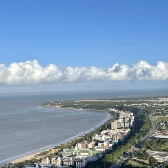 Mirante Sky Beach - View of the Easternmost point of the Americas - Observatories Near Me - Altiplano, PB