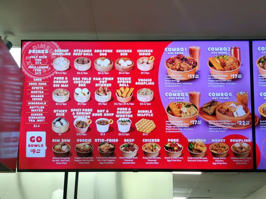 Menu photo 2 Top Wok Dimsum Express Burnaby, BC Menu photo 2 Top Wok Dimsum Express Burnaby, BC