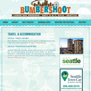Quality Town Car - Official Ground Transportation Provider for 2013-2015 Bumbershoot Festival artists, musicians, comedians. Our 3rd year in this capacity. - Airport Shuttles Near Me Quality Town Car - Official Ground Transportation Provider for 2013-2015 Bumbershoot Festival artists, musicians, comedians. Our 3rd year in this capacity. - Airport Shuttles Near Me