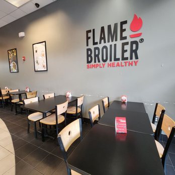 Flame Broiler - the interior of a restaurant - Korean Near Me - Jacksonville, Florida Flame Broiler - the interior of a restaurant - Korean Near Me - Jacksonville, Florida