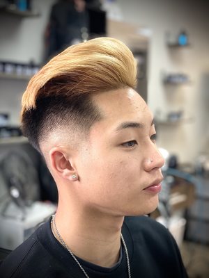 Colors - We are a very diverse barbershop that offers a wide option of services, one of which is coloring to short or medium hair. We want to showcase to our customers the color services we are capable of doing here at our store! Colors - We are a very diverse barbershop that offers a wide option of services, one of which is coloring to short or medium hair. We want to showcase to our customers the color services we are capable of doing here at our store!
