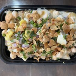 Dhakaya Restaurant - Chana chat