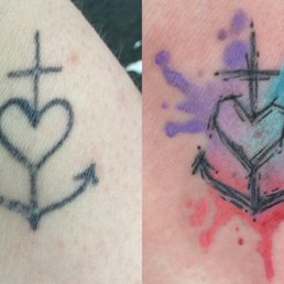 Before and after Before and after