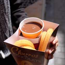 Churrería Madrid 1883 - Them StreetChurros