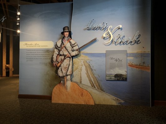 Lewis and Clark Interpretive Center by null