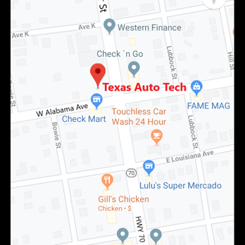 Texas Auto Tech - Auto Repair Near Me - Sweetwater, Texas Texas Auto Tech - Auto Repair Near Me - Sweetwater, Texas