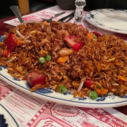 Pork Fried Rice Pork Fried Rice