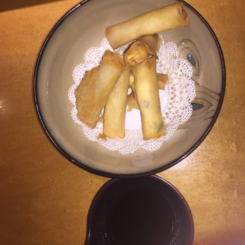 Sushi Yama - Yama maki appetizer (fried spring rolls with cream cheese inside) - Japanese Near Me - Vienna, Virginia