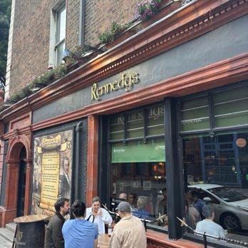 Kennedy's - Outside - Pubs Near Me - Dublin, D Kennedy's - Outside - Pubs Near Me - Dublin, D