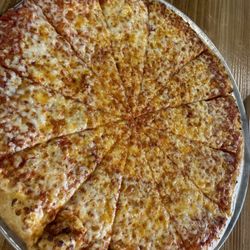 Stageline Pizza of Anaconda - Really could and cheesy pizza.