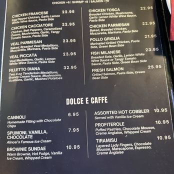 Salvatore Scallopini - Menu - Italian Near Me - Grosse Pointe Woods, Michigan Salvatore Scallopini - Menu - Italian Near Me - Grosse Pointe Woods, Michigan